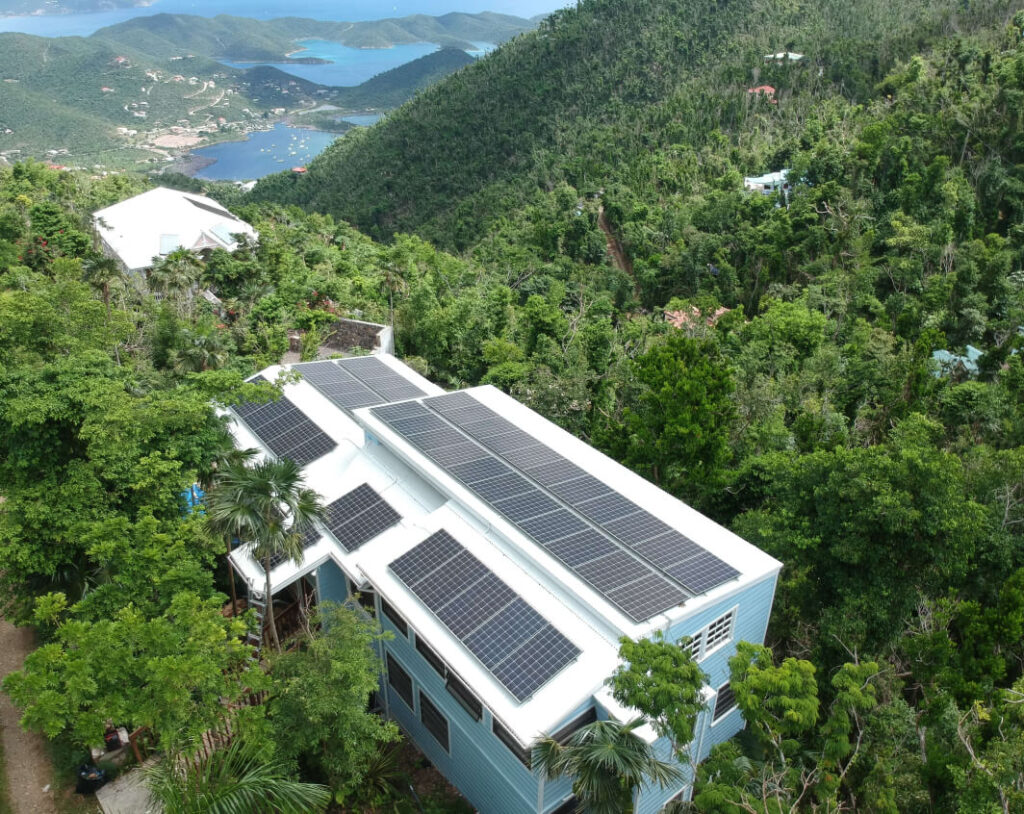 United States Virgin Islands – Rooftop solar systems